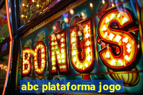 abc plataforma jogo